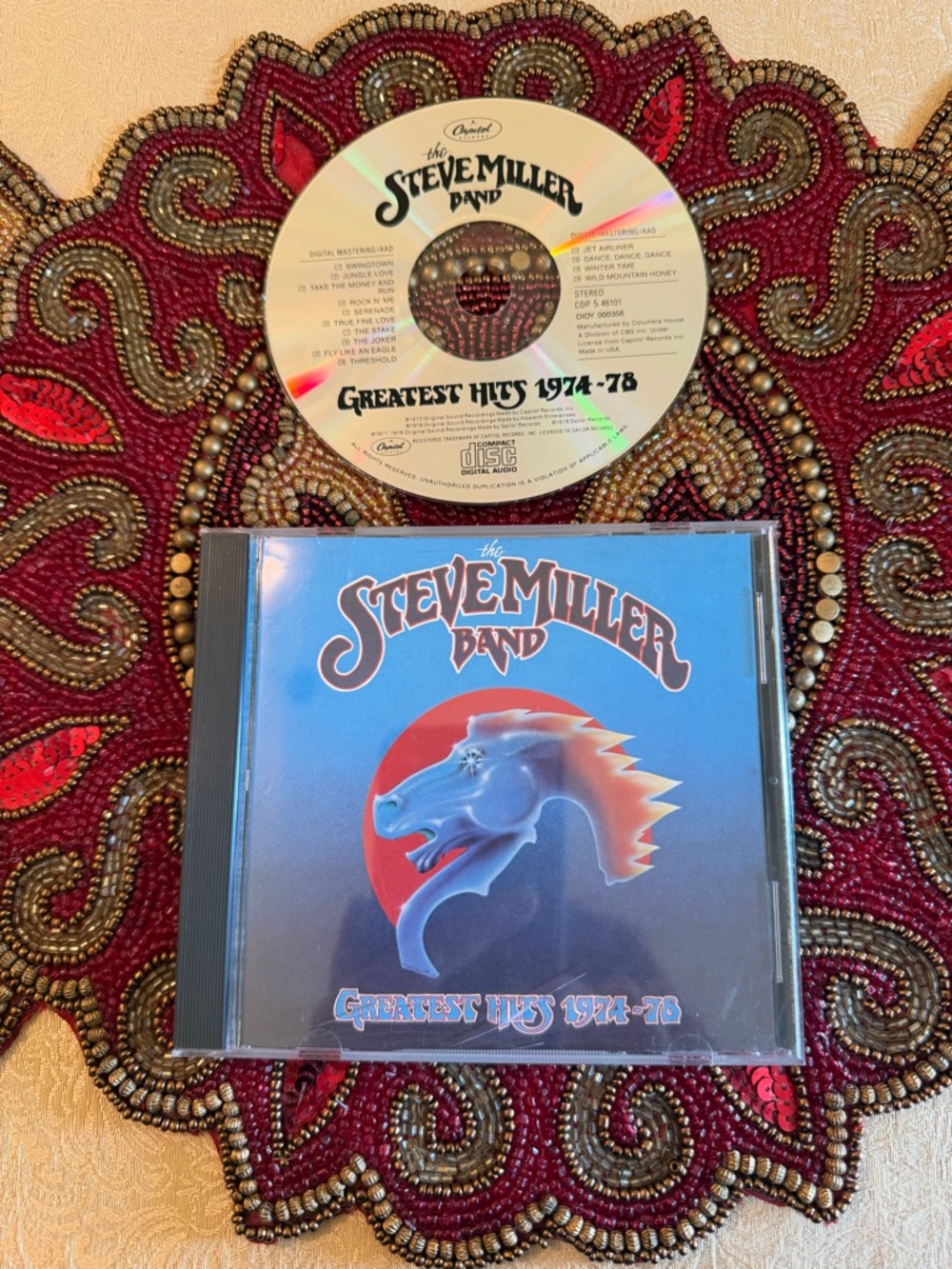Steve Miller Band Greatest Hits used CD
